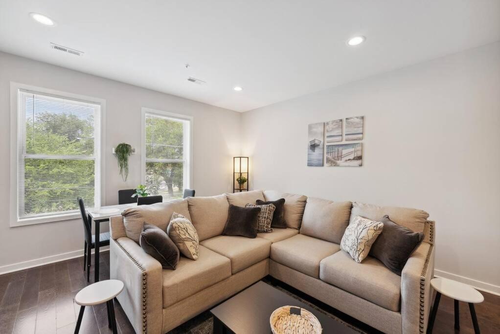 Spacious 3Bedroom Duplex With Rooftop Deck! Washington Exterior foto