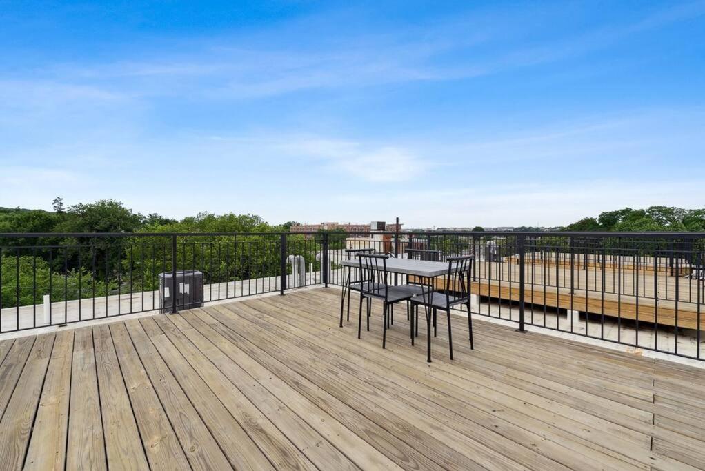 Spacious 3Bedroom Duplex With Rooftop Deck! Washington Exterior foto