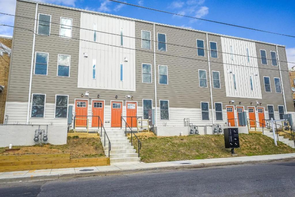 Spacious 3Bedroom Duplex With Rooftop Deck! Washington Exterior foto